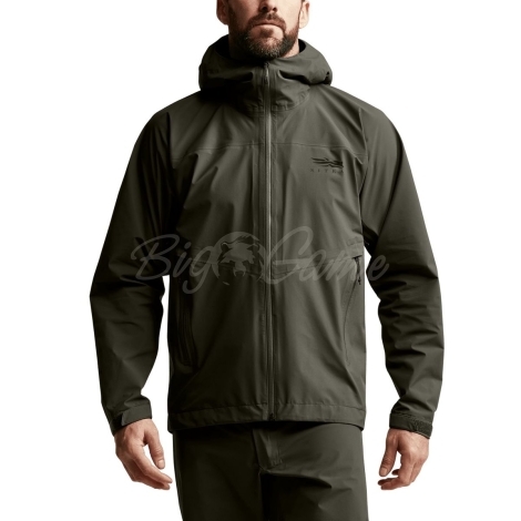 Куртка SITKA Dew Point Jacket 2024 цвет Deep Lichen фото 9