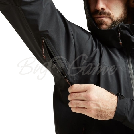 Куртка SITKA Dew Point Jacket 2024 цвет Black фото 4
