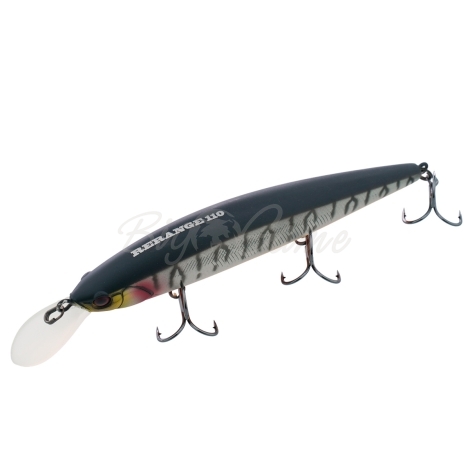 Воблер JACKALL Rerange 110SP MR цв. uv mat silver tiger фото 1