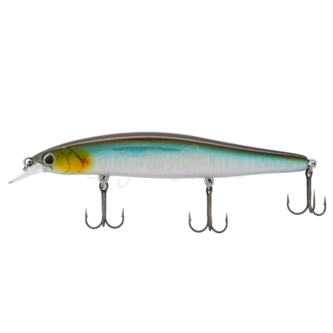 Воблер DAIWA Steez Minnow 110SP SR цв. Special Shiner фото 2
