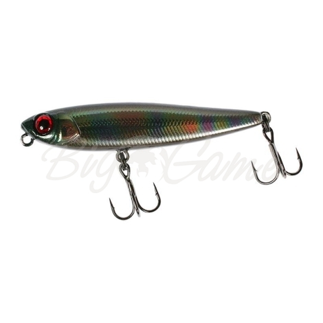 Воблер JACKALL Chubby Pencil цв. hl silver & black фото 2