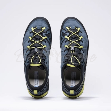 Кроссовки горные AKU WS Rock DFS II GTX цвет Anthracite / Lime фото 3