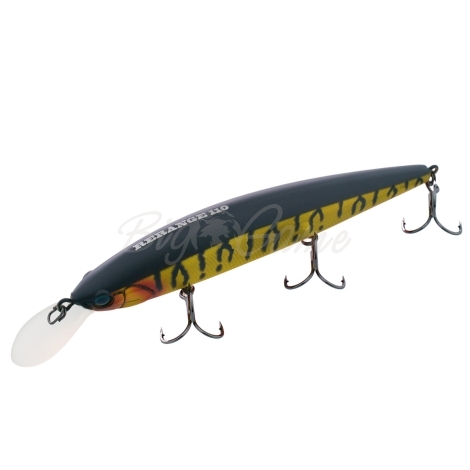Воблер JACKALL Rerange 110SP MR цв. mat gold tiger фото 1