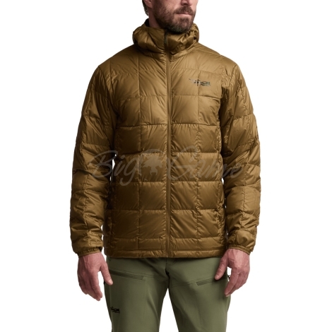 Куртка SITKA Microdown Hooded Jacket цвет Coyote фото 6