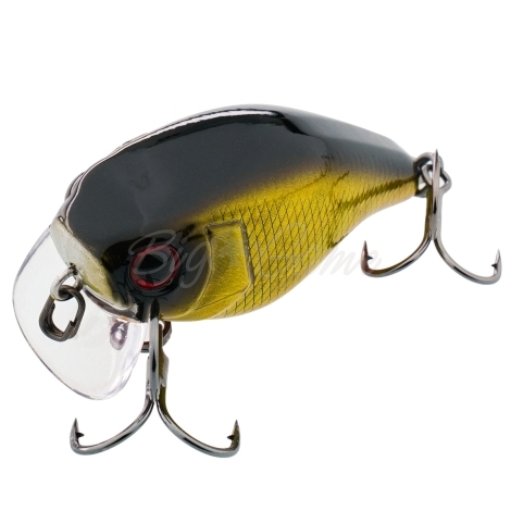 Воблер JACKALL Chubby 41F SSR цв. hl gold & black фото 1