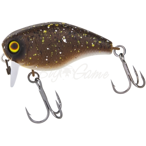 Воблер JACKALL Chubby 41F SSR Silent цв. brown bug фото 2