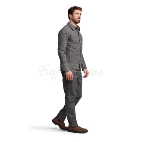 Куртка SITKA Frontier Shirt Jacket цвет Obsidian Heather фото 8