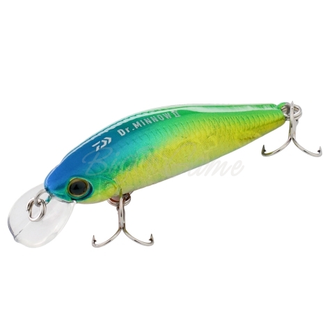 Воблер DAIWA Dr. Minnow 2 42F цв. Lime Green фото 1