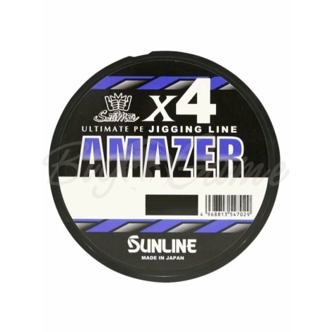 Плетенка SUNLINE Amazer X4 200 м цв. Многоцветный #0.6 фото 1