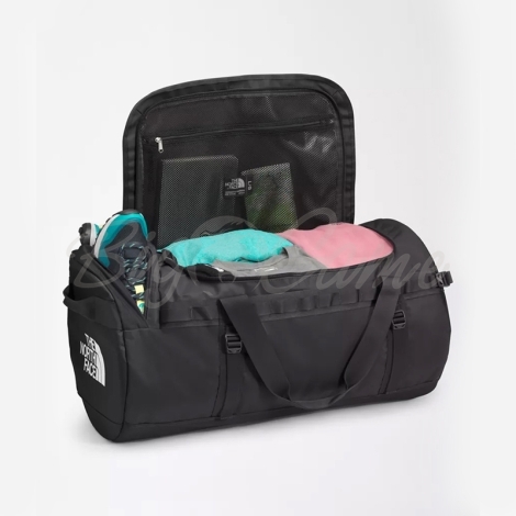 Сумка дорожная THE NORTH FACE Base Camp Duffel L 95 л цвет Black фото 2