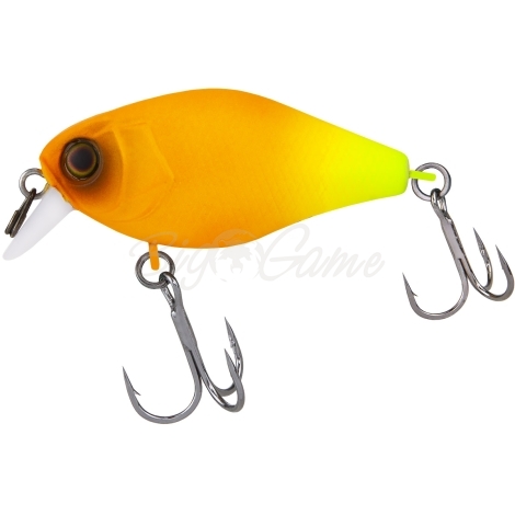 Воблер JACKALL Chubby 41F цв. orange chartreuse фото 2