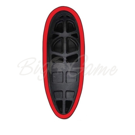 Тыльник на приклад ALLEN Recoil Eraser Ii Slip On Pad цв. Black р. M фото 2