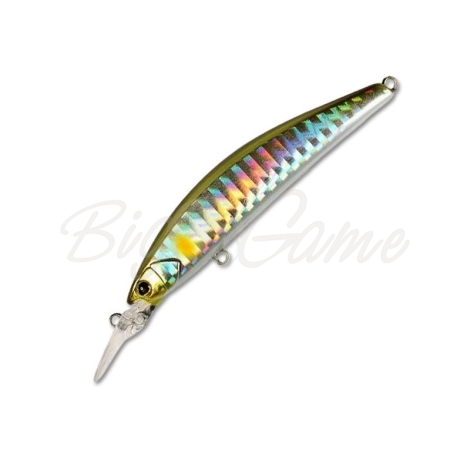 Воблер JACKALL TIMON Tricoroll GT 72MD-F цв. stripe ayu фото 2