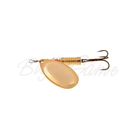 Блесна вращающаяся NORSTREAM Aero Spinner № 0 2,5 г цв. gold фото 1