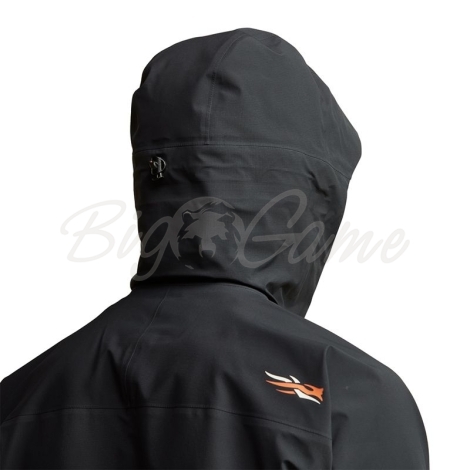 Куртка SITKA Dew Point Jacket 2024 цвет Black фото 5