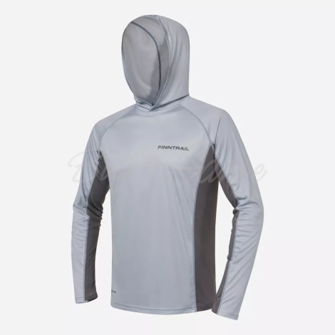 Термокофта FINNTRAIL Wave Big Logo 6614 цвет Grey фото 1