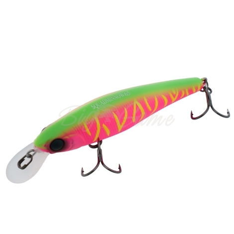 Воблер JACKALLSquad Minnow 65 цв. dragon fruit mat tiger фото 1