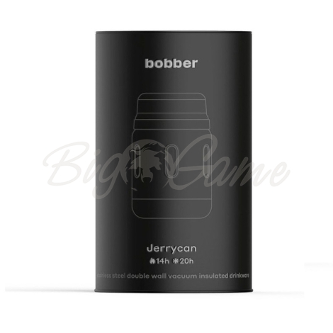 Термос BOBBER Jerrycan 0,7 л с ложкой цвет Mint Cooler (мятный мохито) фото 6