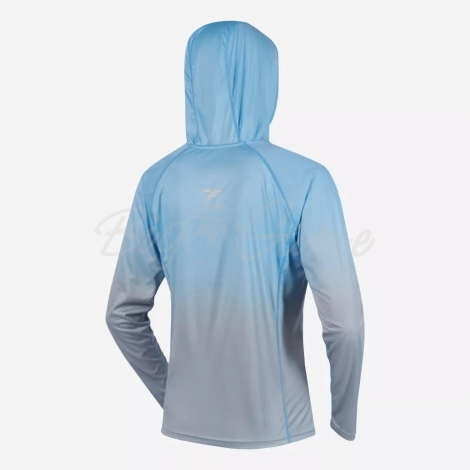 Термокофта FINNTRAIL WS Venus Hood 6621 цвет Light Blue фото 2