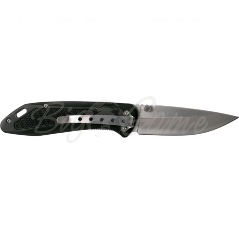 Нож складной полуавтоматический BOKER Advance сталь 440C рукоять Алюминий цв. Черный фото 9