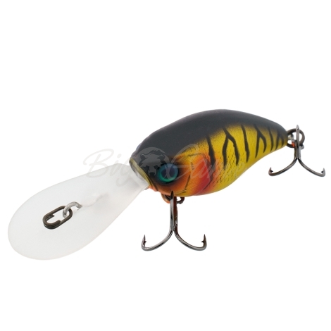 Воблер JACKALL DD Chubby 38F цв. mat gold tiger фото 1