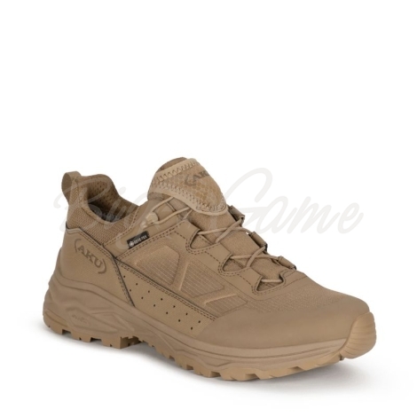 Кроссовки тактические AKU Sentinel Low GTX цвет Coyote фото 1