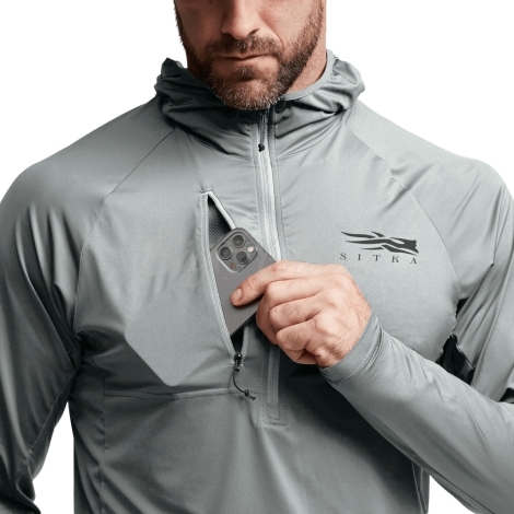 Термокофта SITKA Equinox Guard Hoody цвет Aluminum фото 4