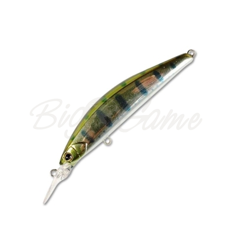 Воблер JACKALL TIMON Tricoroll GT 72MD-F цв. silver yamame фото 2
