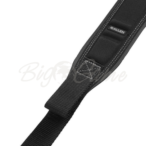 Ремень погонный ALLEN Glen Eagle BakTrak Solo Sling цв. Black фото 2
