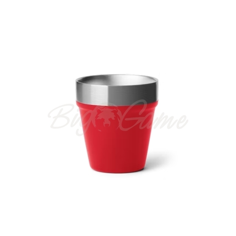 Набор рюмок YETI Shot Glasses & Case цв. Rescue Red фото 3