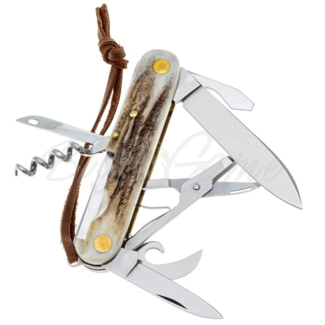 Мультитул FOX KNIVES Multi-purpose Pocket Knife (7 инструментов) цв. Бежевый фото 6