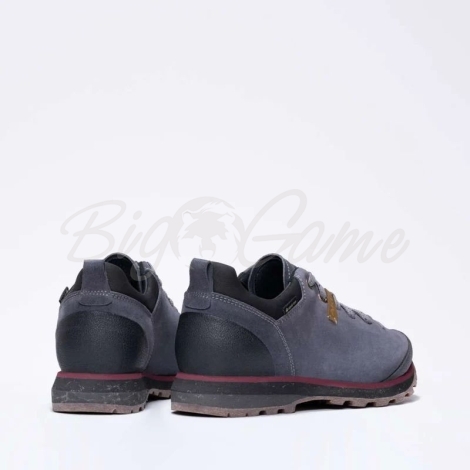 Кроссовки треккинговые AKU WS Bellamont IV Suede GTX цвет Anthracite / Bordeaux фото 4