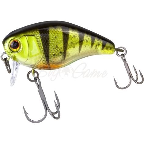 Воблер JACKALL Chubby 41F SSR цв. ghost g perch фото 2