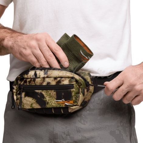 Сумка поясная SITKA Drifter Hip Pack 1L цвет Optifade Subalpine фото 11
