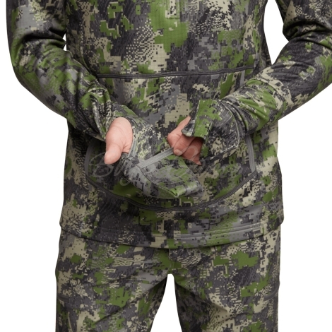 Толстовка SITKA Fanatic Hoody New цвет Optifade Cover фото 2