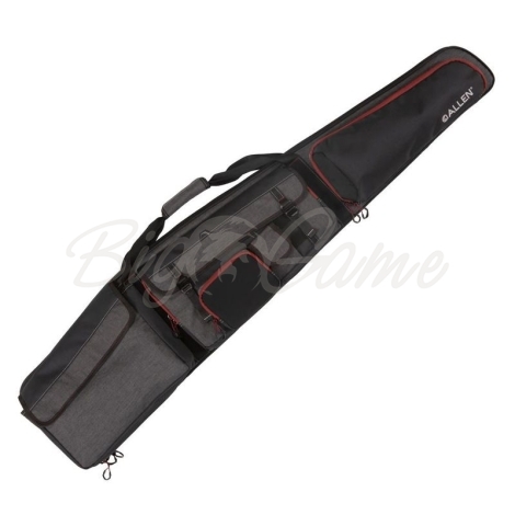 Чехол для оружия ALLEN Gear Fit Mag Rifle Case 135 см цвет Black / Heather Gray фото 1