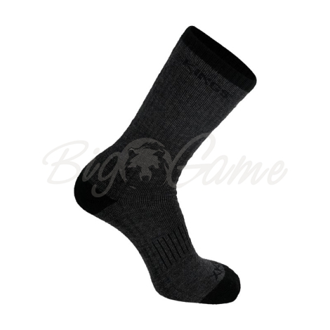 Носки KING'S XKG Merino Heavyweight Sock Boot цвет Charcoal фото 2
