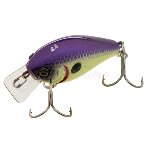 Воблер JACKALLAska 45 SR цв. purple chartreuse фото 1