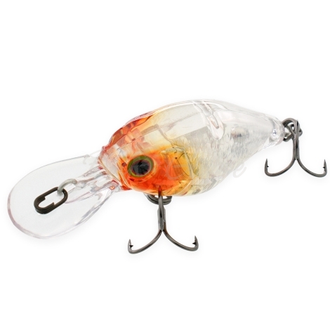 Воблер JACKALL Chubby 38 MR цв. clear salmon roe head фото 1