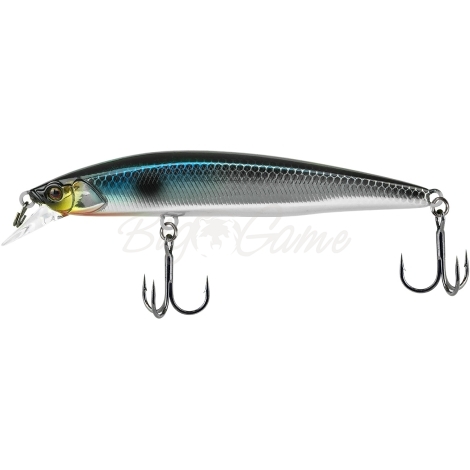 Воблер JACKALL Rerange 95 SP цв. hl bora silver & black фото 2