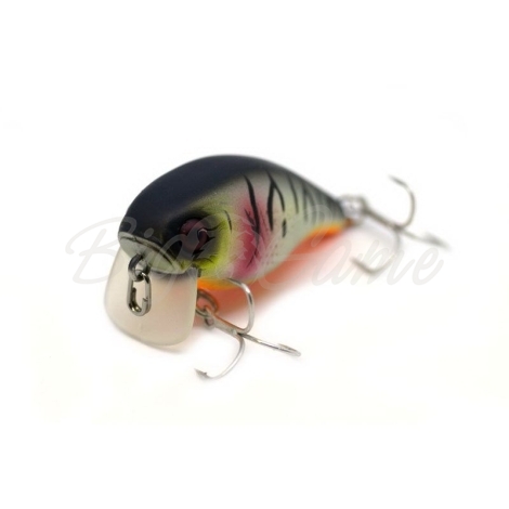 Воблер JACKALL Chubby 38F SSR цв. uv mat silver tiger фото 2