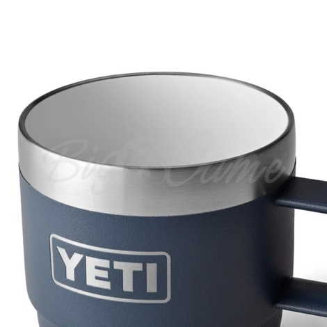 Набор кружек YETI Rambler Espresso Stackable Mug (2 шт.) 180 цвет Navy фото 4
