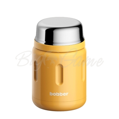 Термос BOBBER Jerrycan 0,7 л с ложкой цвет Ginger Tonic фото 1