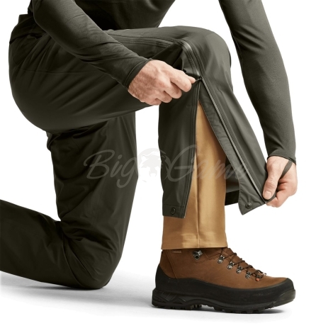 Брюки SITKA Dew Point Pant 2024 цвет Deep Lichen фото 3