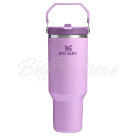 Термокружка STANLEY IceFlow Flip Straw Tumbler 0,89 л цвет Лавандовый фото 1