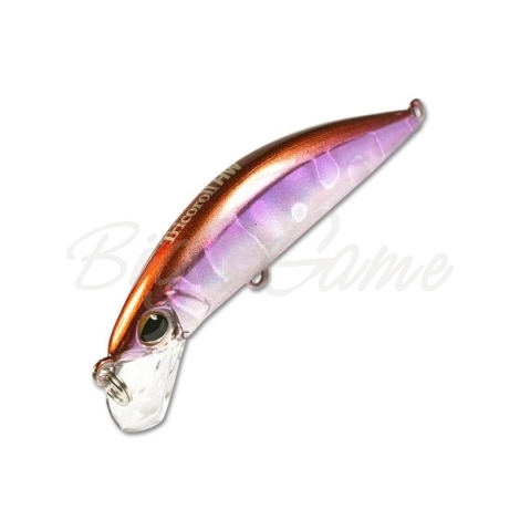Воблер JACKALL TIMON Tricoroll 55HW цв. amethyst фото 2