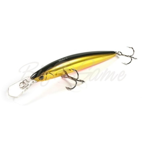 Воблер JACKALL TIMON Midia 88S цв. haku gold & black фото 2