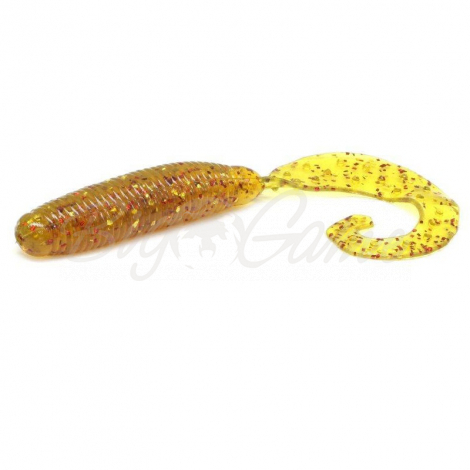 Твистер REINS Fat G-Tail Grub фото 1