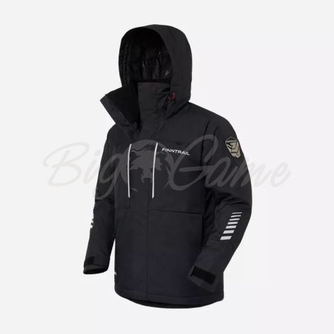 Куртка FINNTRAIL Tournament insulated 3444 цвет Graphite фото 1
