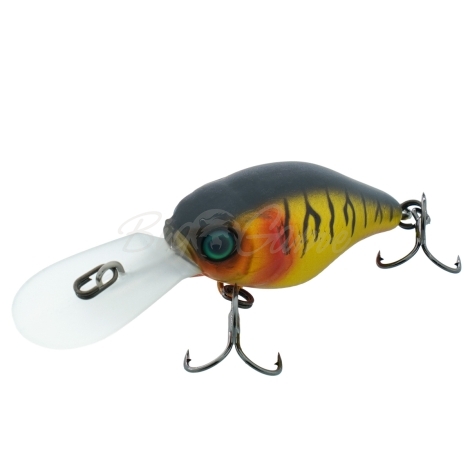 Воблер JACKALL Diving Chubby 38 мм цв. mat gold tiger фото 1